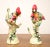 Red Mid 20th Century Italian Porcelain Cardinal Birds - Pair For Sale - Image 8 of 8