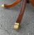 Late 20th Century Councill Craftsmen Georgian Banded Mahogany Double Pedestal Dining Table With 3 Leaves For Sale - Image 9 of 18