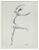 Mayo, Dancing Figure, Original Pen, 1950s For Sale