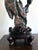 Asian Large Chinese Scholar Rock Lingbi Stone on Display Stand For Sale - Image 3 of 18