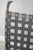 Set of 4 Mid Century Modern Woven Metal Seat Bistro Chairs For Sale - Image 12 of 18
