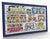 Rare Large Paul Smith "Trains" Needlepoint Wall Art — 65" Wide, Framed & Signed For Sale - Image 16 of 16