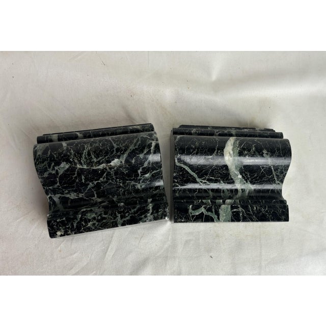 Stone Marble Bookends From Pk Wrigley Mansion For Sale - Image 7 of 11