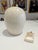 Maitland - Smith Tessellated Stone & Mother-of-Pearl Sculptural Jar With Oversized Finial For Sale - Image 4 of 8