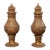 Pair of Late 20th Century French Pots à Feu Finials For Sale