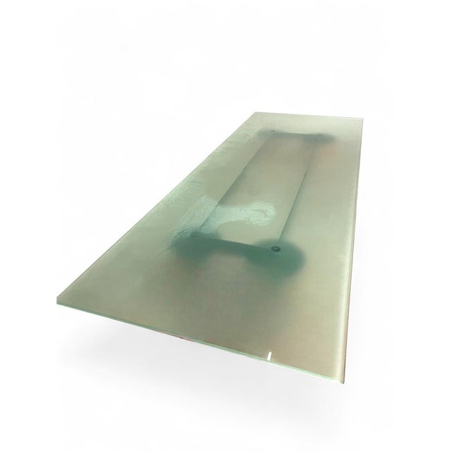 Metal Serenissimo Table by Lella & Massimo Vignelli for Acerbis, 1980 For Sale - Image 7 of 17