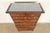 18th Century Antique English Chippendale Burled Walnut Highboy Dresser For Sale - Image 9 of 15