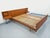 Vintage Scandinavian Style Double Bed in Teak with Integrated Illuminated Bedside Tables and Slatted Base, 1960s For Sale - Image 11 of 18