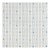 Sanderson Safar Fabric in Porcelain/Multi - a sample For Sale