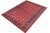 Shabby Chic Rustic Shirwan Blue/Beige Wool Rug - 4'4''x5'11'' For Sale - Image 3 of 10