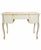 Vintage french provincial vanity desk. This is a 20th mid century French provincial / Louis XV revival. It has a curved...