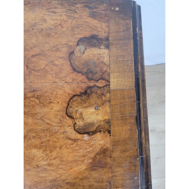 Vintage Walnut Writing Desk, 1700s For Sale - Image 15 of 17