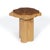 Arizona Side Table in Oak and Walnut Veneer by Insidherland For Sale - Image 12 of 12