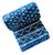 Indian Vintage Quilted Indigo Blanket For Sale - Image 3 of 7