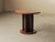 Art Deco Round Pedestal Side Table in Wood, France, 1950 For Sale - Image 12 of 12
