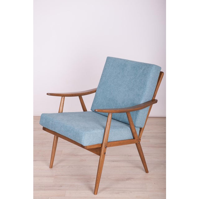 1960s Vintage Lounge Chairs from Ton, Czech, 1960s, Set of 2 For Sale - Image 5 of 15