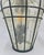 Pair Murano Style Outdoor Wall Sconces Caged Glass Lanterns, March 2001 For Sale - Image 11 of 18