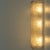 Structured Glass and White Metal Wall Light from Kaiser Leuchten, 1960s For Sale - Image 8 of 16