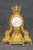 19th C. French Louis XVI Style Ormolu Clock Set by Deniere For Sale In Philadelphia - Image 6 of 17