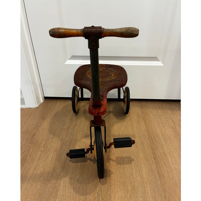 1930’s Billy Boy Tricycle Scooter Oakland Engineer Co For Sale - Image 6 of 12