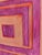 Contemporary Original Box Painting on Canvas Pink and Orange Minimalist Artwork for Wall Decor Rady to Hang Small Square Painting Textured Edges Modern Art For Sale - Image 3 of 5