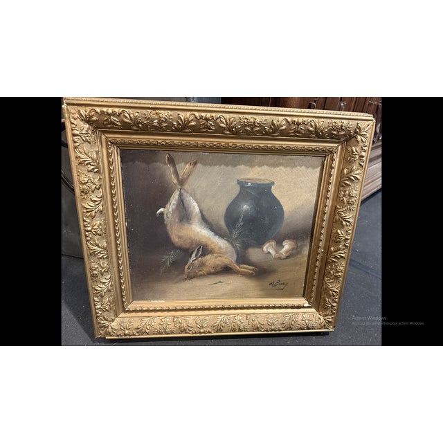 De Bussy, Still Life, Oil on Canvas For Sale - Image 4 of 4