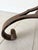 Brutalist Floor Lamp in Forged Iron, France, 1940s For Sale - Image 9 of 11