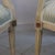Textile Set of Early 19th Century Louis XVI Armchairs For Sale - Image 7 of 8