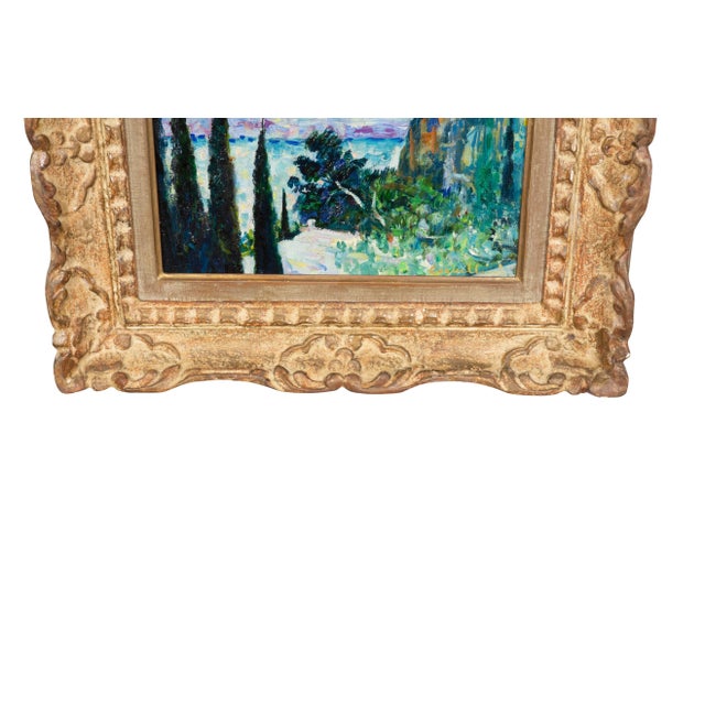 Born in Italy and lived mainly in France. He was an Italian post impressionist painter. He exhibited at the Societe des...