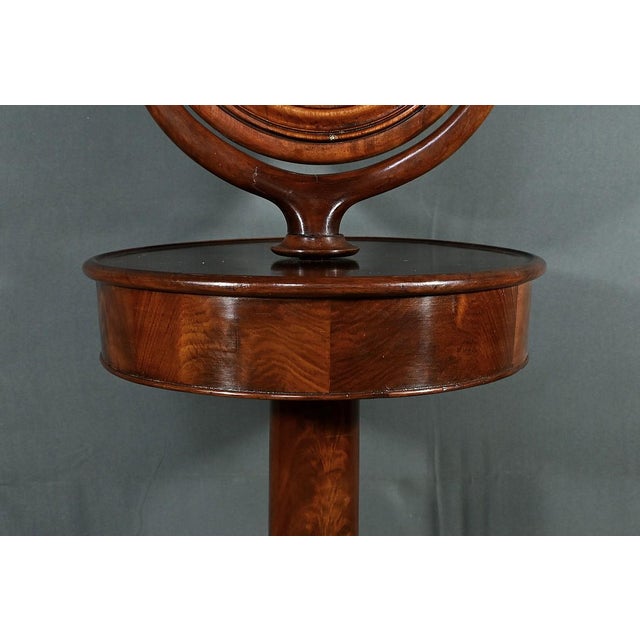 Early 19th Century Barber in Mahogany For Sale - Image 12 of 18