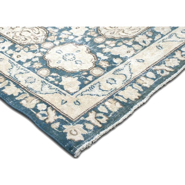 Transitional 1960s Persian Kerman Rug For Sale - Image 3 of 7