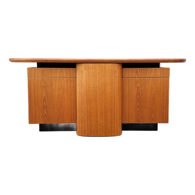 1960s Danish Modern Teak Credenza by Skovby For Sale