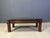 Vintage Wooden and Stone Top Coffee Table, 1970s For Sale - Image 10 of 10