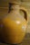 Yellow Rustic French 20th Century Pottery Jug With Yellow Glaze For Sale - Image 8 of 11