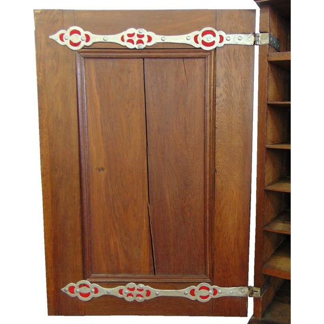 Antique Swedish Pharmacy Cabinet, 1750s For Sale - Image 6 of 7