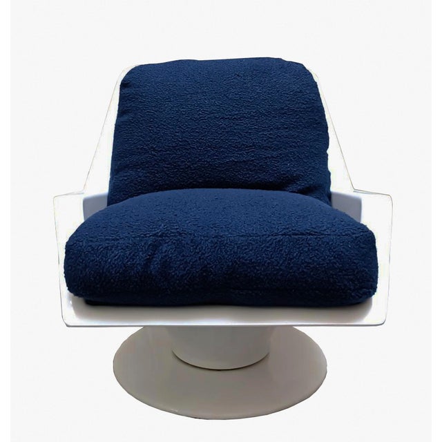 1960s Nike Armchair by Richard Neagle for Sormani, Italy, 1960s For Sale - Image 5 of 7