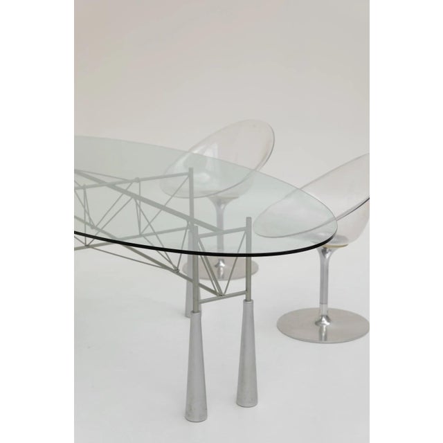1980s Hydra Table by Elliott Pittman for Driade, 1980s For Sale - Image 5 of 12