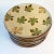1990s Vintage Arts & Crafts Pottery Barn Harvest Salad Plates - Set of 8, Thanksgiving For Sale - Image 10 of 10