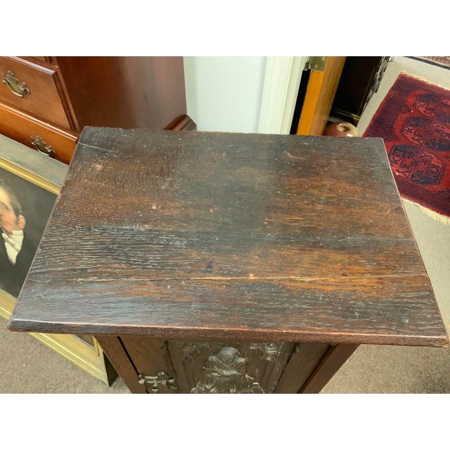 19th Century Gothic Cabinet For Sale - Image 9 of 16