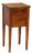 Italian Directoire Nightstand in Walnut, 1800s For Sale
