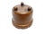 Copper Art Nouveau Cigar Guilloched Container, Former Austro-Hungarian Empire, 1900s For Sale - Image 8 of 11
