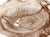 Sepia Calcedony Glass Trinket Bowl by George Davidson, UK, 1940s For Sale - Image 10 of 12