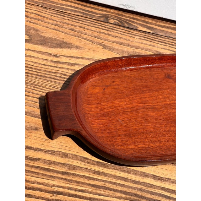 Mid-Century Modern Mid Century Danish Serving Tray For Sale - Image 3 of 6