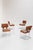 Tucroma Chairs by Guido Faleschini for I4 Mariani, 1970s, Set of 4 For Sale - Image 15 of 15
