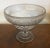 Glass Antique 18th Century Anglo Irish Cut Crystal Footed Centerpiece Bowl for Fruit or Punch For Sale - Image 7 of 13