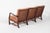 Danish 3-Seat Sofa with Cognac Leather Cushions For Sale - Image 9 of 18