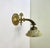 Metal Vintage Wall Light in Bronze and Marble, 1920s For Sale - Image 7 of 9
