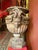 Large 17th Century Antique Terracotta Jardinière with Medusa Handle, Italy For Sale - Image 15 of 18