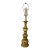 Gilded Balustrade Table Lamp, Vintage For Sale