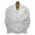 Contemporary French Cut Crystal / Brass Covered Finial Serving Piece For Sale - Image 3 of 10